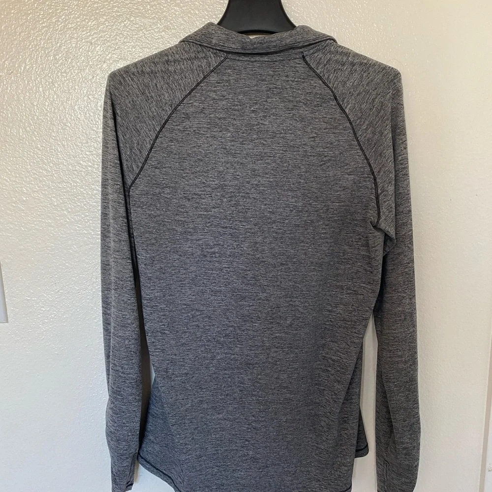 Champion Gray Quarter-Zip Pullover